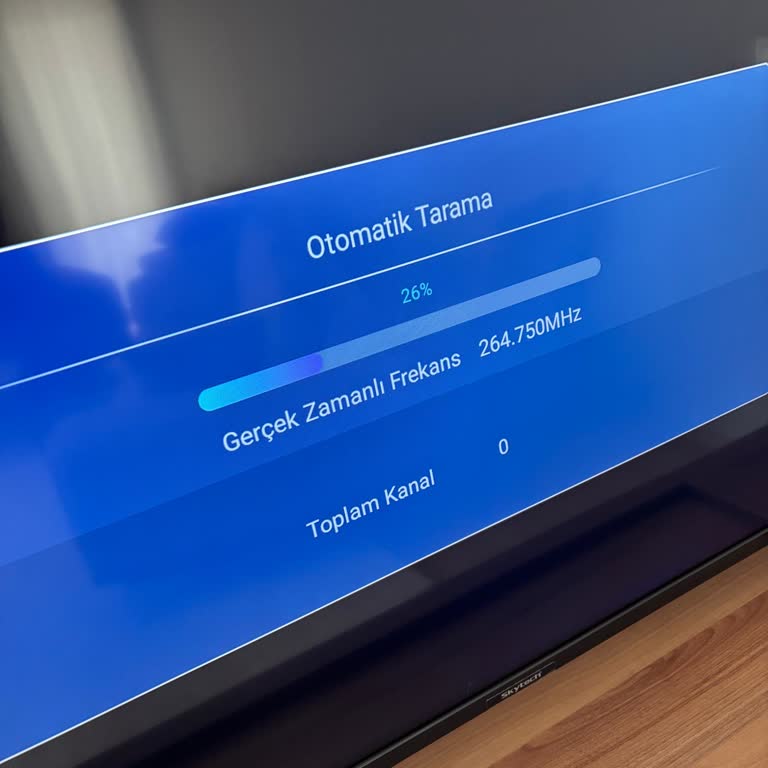 Yeni Adreste Televizyon Kanalları Çekmiyor Ve Ücretsiz Servis Talep Ediyorum