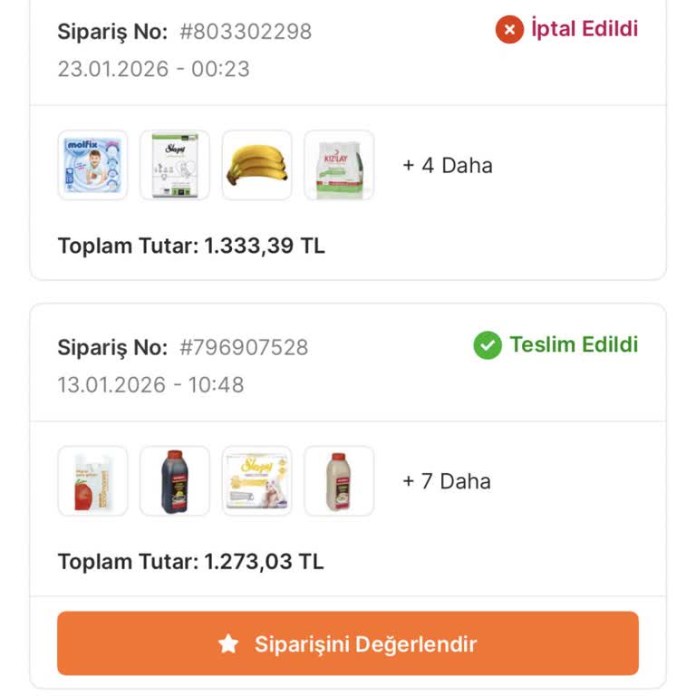 Kampanyalı Ürünler Sepetten Siliniyor, Siparişler Keyfi Şekilde İptal Ediliyor
