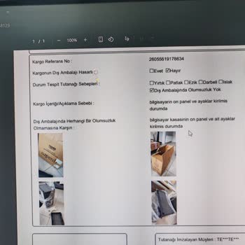 Yurtiçi Kargo Mağduriyetimin Giderilmesi Yönünde Henüz Olumlu Bir Dönüş Alamadım