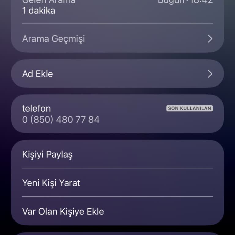 Reddedilen Teklif Sonrası Tekrarlanan Aramalar Ve Saygısız Davranış