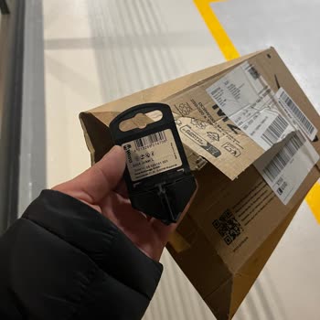 Wera 6004 Joker Anahtar Siparişim Boş Kutu Geldi, Ürün Yok