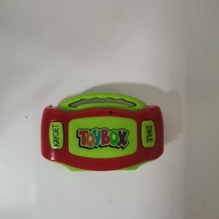 Arızalı Toybox Ses Kaydedici Değişim Talebi