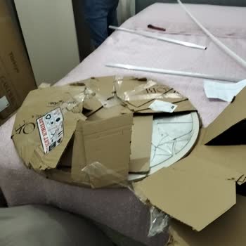 Sun Ev Concept Teslim Edilen Ürünlerin Bir Kısmı Kırık, Bir Kısmı Eksik Ve Yanlış Gönderildi