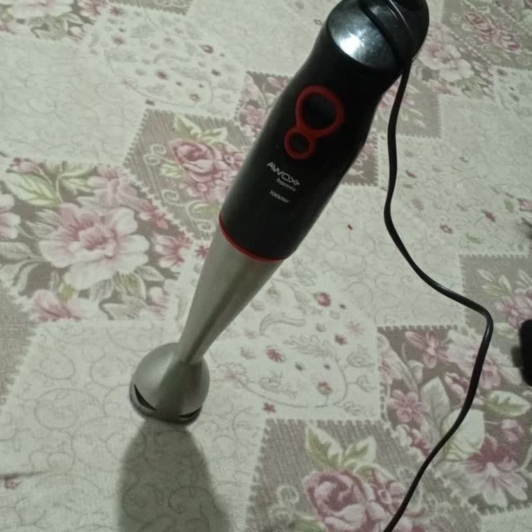 Awox Yanık Kokulu ve Duman Çıkaran El Blenderı İçin Değişim Talebi