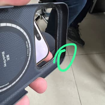 Koruma Sözü Verilen Kılıf Telefonu Zarar Veriyor