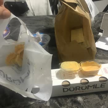 Eksik Ve Kusurlu Getir Yemek Siparişi, Müşteri Hizmetleri Çözüm Sunamıyor