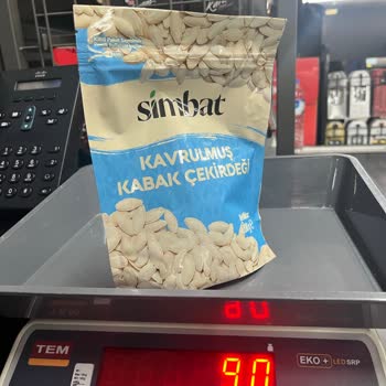 Simbat Kabak Çekirdeği 200 G Yerine 90 G Çıktı