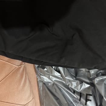 Trendyol'dan Gelen Kirli Ve Yırtık Poşetli Yeni Mont Şikayeti