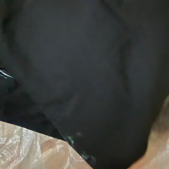 Trendyol'dan Gelen Kirli Ve Yırtık Poşetli Yeni Mont Şikayeti