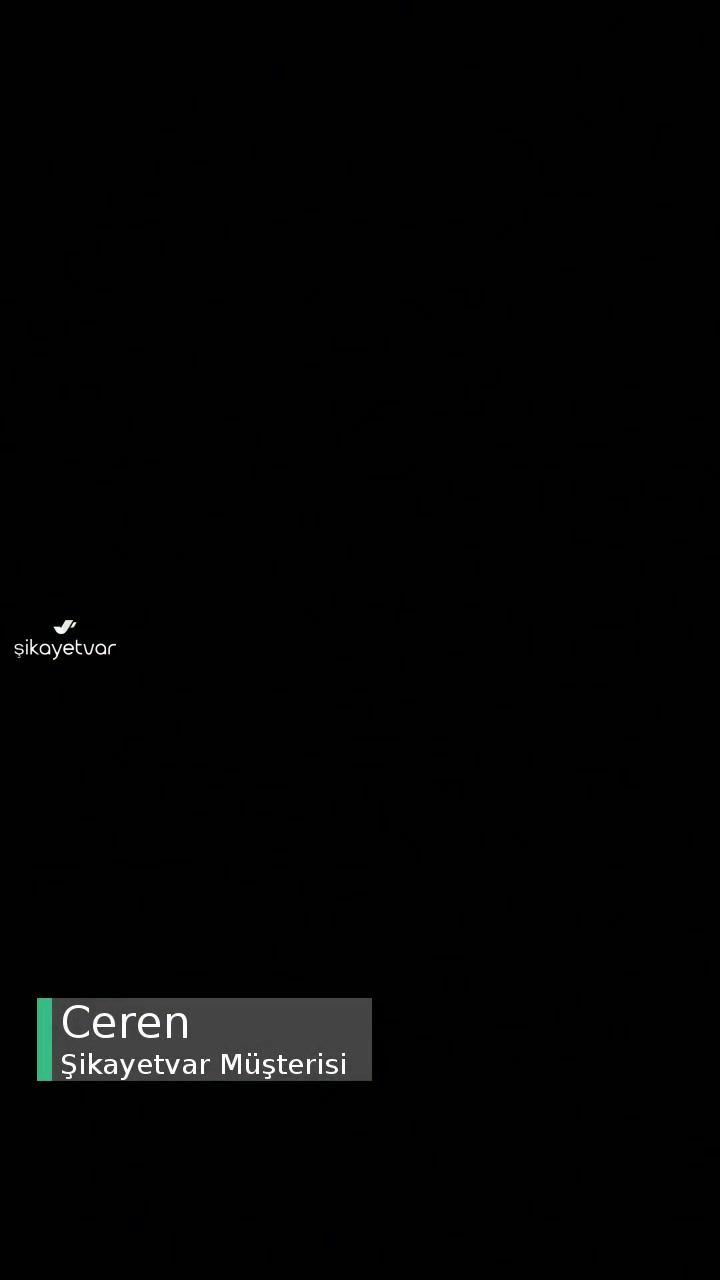 Şikayetvar Zorluk Çıkarıyor Şikayet Yazarken! videonun kapak resmi