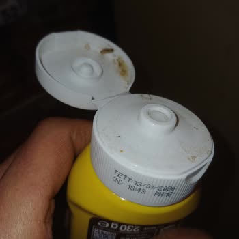 Şok Markette Tat Hardal Ürününde Böcekli Kapak Ve Raf Kontrol Sorunu