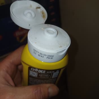 Şok Markette Tat Hardal Ürününde Böcekli Kapak Ve Raf Kontrol Sorunu