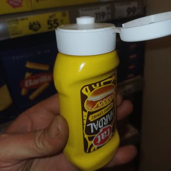 Şok Markette Tat Hardal Ürününde Böcekli Kapak Ve Raf Kontrol Sorunu