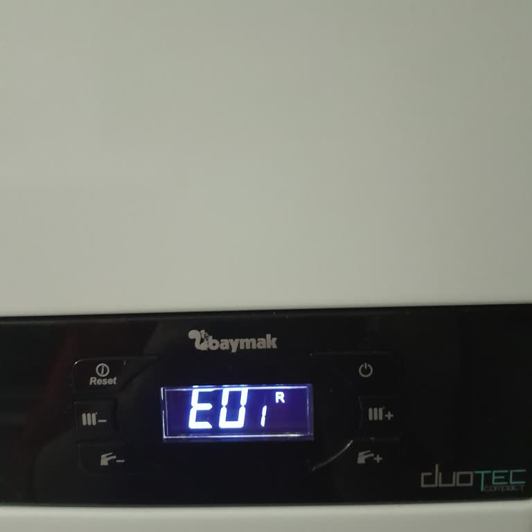 Baymak Kombi E01 Hatası: Garanti Kapsamı İçinde Haksız Ücret Talebi
