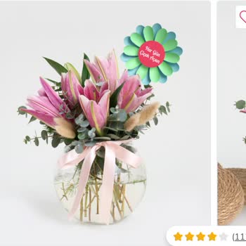 Yanıltıcı Fotoğraf Ve Solmuş Çiçekler Nedeniyle İade Talebi