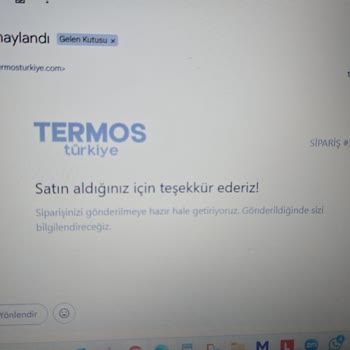 Teslim Edilmeyen 1,18 Litre Termos Siparişi Ve İade Şikayeti