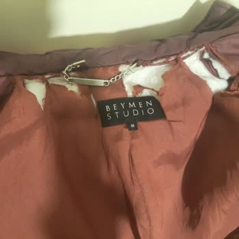 Beymen Montunun İç Astarındaki Erken Yıpranma Ve Ücretsiz Tamir Veya Değişim Talebi