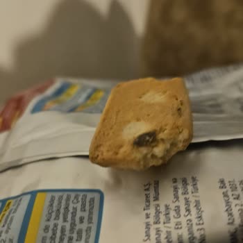 Eti Cici Bebe Bisküvi Paketi İçinde Yabancı Madde Görüldü