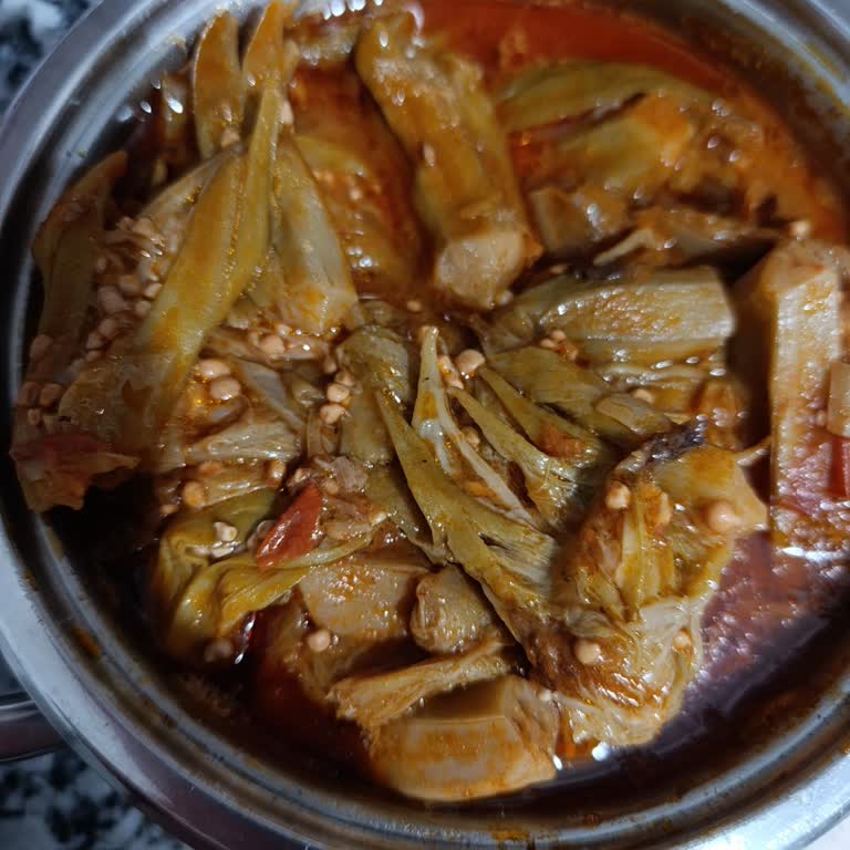 Parçalanan Ve Aşırı Büyük Dondurulmuş Bamya Ürünü İade Talebi