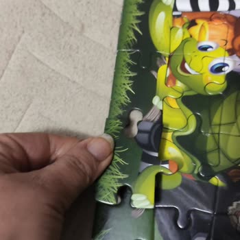 Toyzz Shop Akhisar Nova Şubesinde Hatalı Puzzle Parçaları