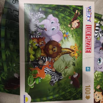 Toyzz Shop Akhisar Nova Şubesinde Hatalı Puzzle Parçaları