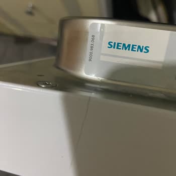 Kısa Sürede Çatlayan Siemens Bulaşık Makinesi Kapak: Garanti Değişim Talebi