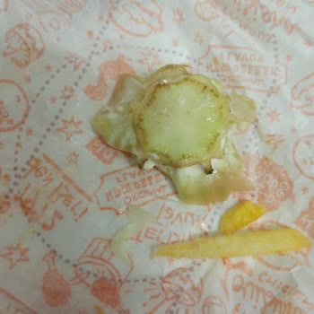 Popeyes Hamburgerinde Marul Sapı Çıktı, Hijyen Ve Kalite Sorunu