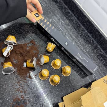 Patlak Gelen Nespresso Kapsüllerinin Ücretsiz Yeniden Gönderilmesi Talebi