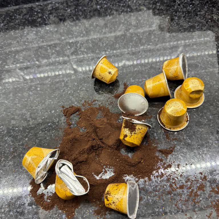 Patlak Gelen Nespresso Kapsüllerinin Ücretsiz Yeniden Gönderilmesi Talebi