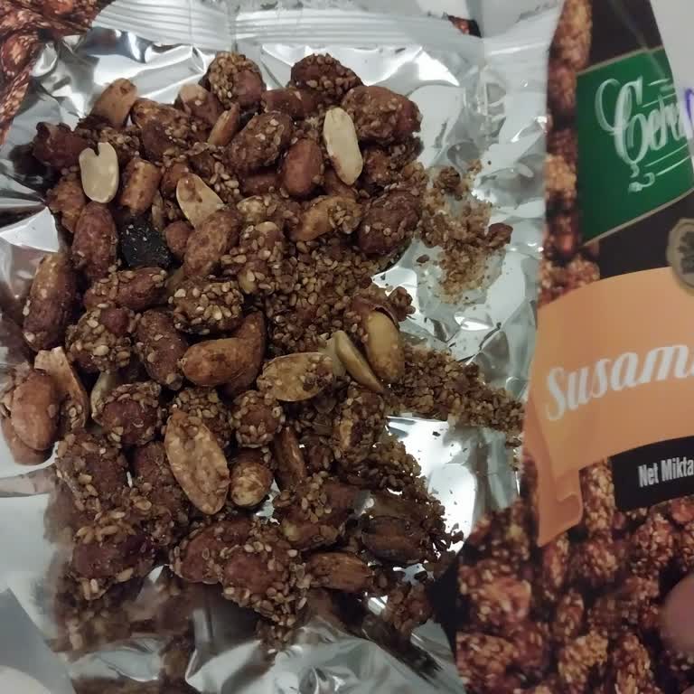 Yanık Çerezya Susamlı Fıstık Ürününde Kontrol Eksikliği