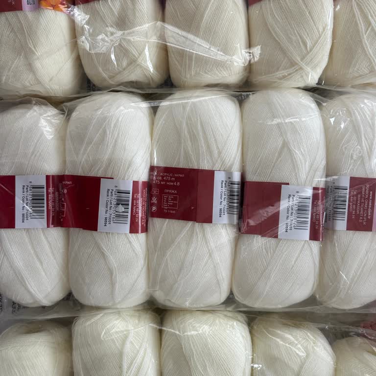 Nako Bonbon Kristal Lif İplerinde Renk Kodları Uyuşmuyor