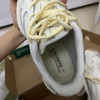 Lacoste Ayakkabısının Tek Kullanımda Açılması Ve İç Astarının Kararması