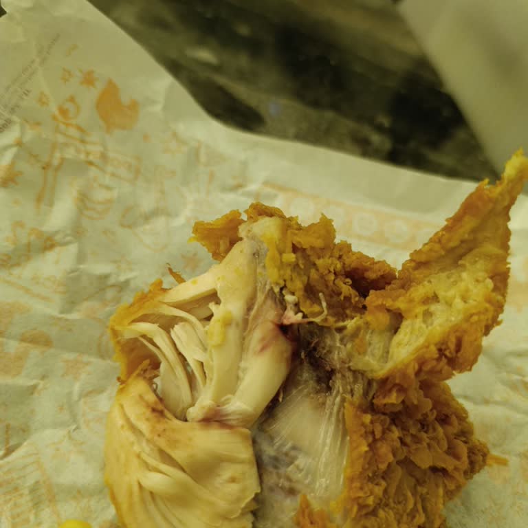 Popeyes Seferihisar Şubesinde Hijyen Sorunu Ve Kalitesiz Ürünler