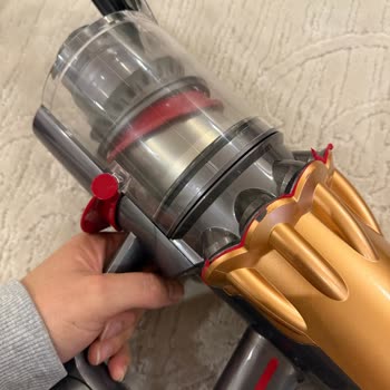 Dyson V12 Süpürge Çöp Haznesi Contası Sorunu Ve Ücretsiz Tamir Talebi