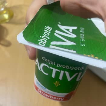 Activia Probiyotik Yoğurdunun Bozuk Görünümü Ve Para İadesi Talebi