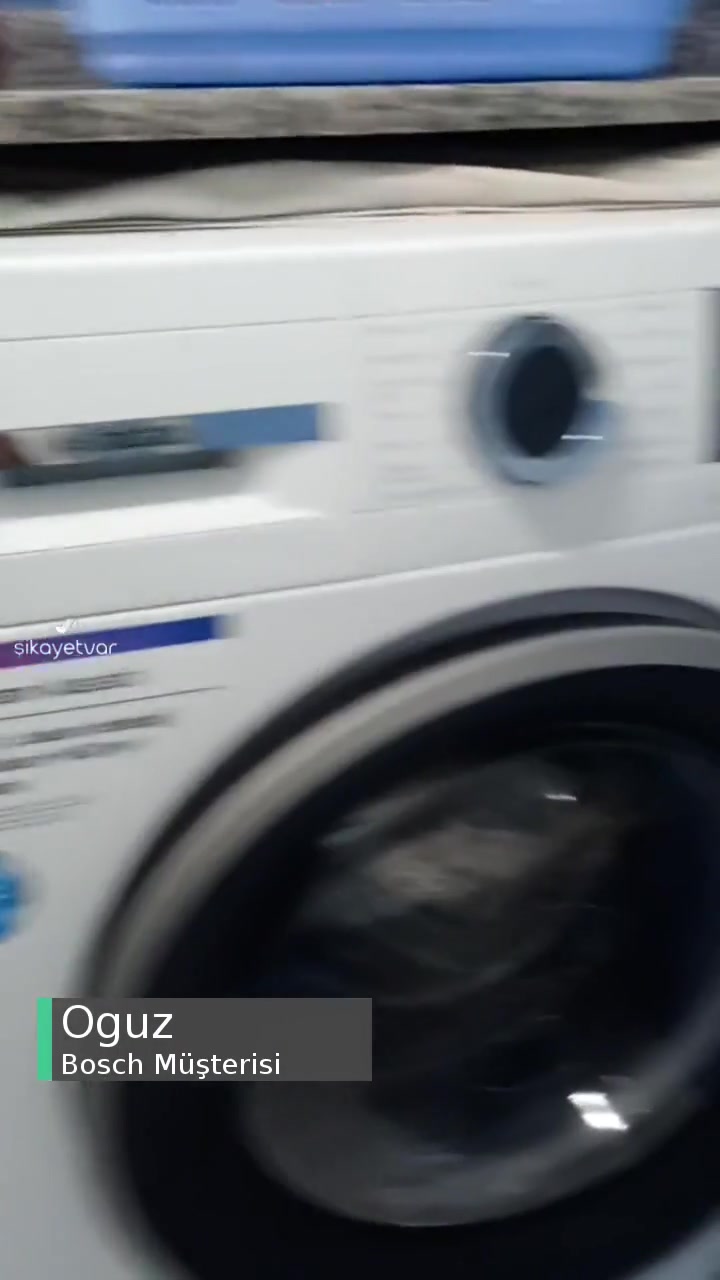 Bosch Çamaşır Makinesi Gövde Paslanması videonun kapak resmi
