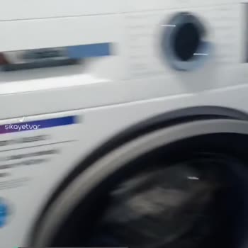 Bosch Çamaşır Makinesi Gövde Paslanması