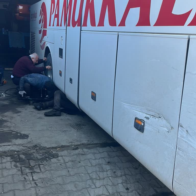 Pamukkale Turizm Kaza Sonrası Bilgilendirme Ve Fren Arızasıyla Yolculukta Can Güvenliği İhlali