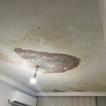 Çatı Sızıntısı Ve Rutubet Sorunu Çözülmedi