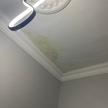 Çatı Sızıntısı Ve Rutubet Sorunu Çözülmedi