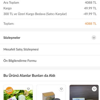 Trendyol Teslimatta Bir Ürün Eksik Çıktı