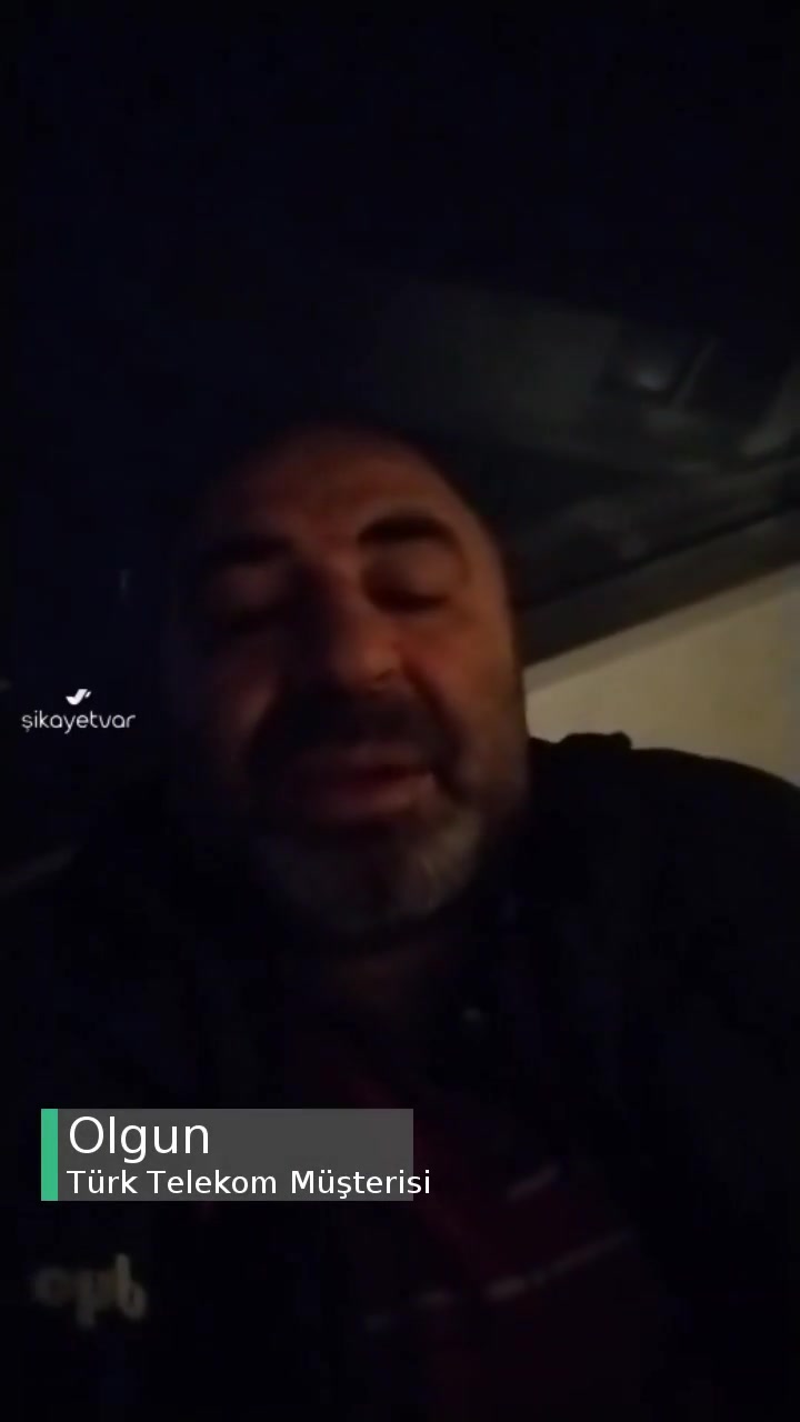Türk Telekom Müşteri Hizmetlerinden Şikayetçiyim! videonun kapak resmi
