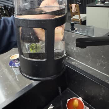 Karaca French Press Alt Hazneden Su Sızıyor, Değişim Talebi