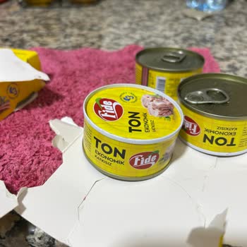 Migros Balık Konservesinde Böceklenme Tespiti Ve İade Talebi