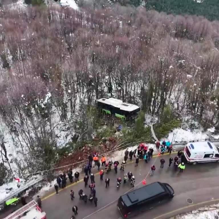 Belediye Otobüsündeki Fren Arızası Nedeniyle Şiddetli Kaza Ve Sorumlu Tespiti Talebi