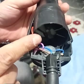 One Step Kişisel Bakım Ürünleri Pervane Kısmında Arızası Var
