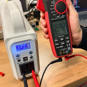 Kılavuz Yok, AC Çıkışı Arızalı, Satıcı İadeyi Reddetti