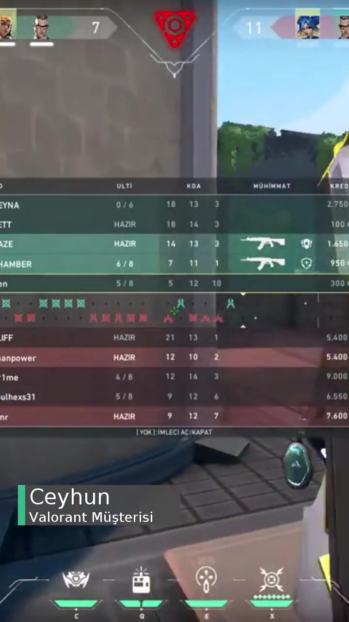 Valorant Oyun İçerisinde Ailevi Değerlere Küfür videonun kapak resmi