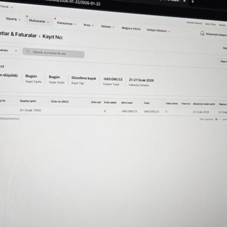 Hepsiburada İşortağım 60.090 TL Hak Edişim Alıkonuldu Ve Açıklamalarda Çelişki Var