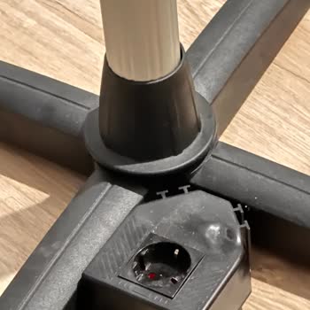 UFO Kablodaki Güvenlik Sorunu Isıtıcıyı Eritti Ve Kullanılamaz Hale Getirdi